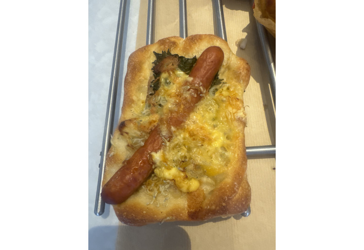 しらすと大葉のピリ辛ソーセージ